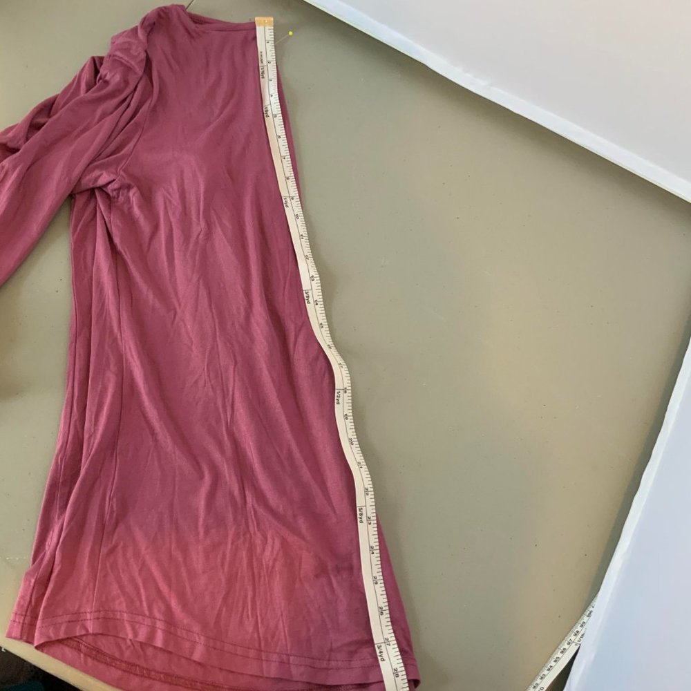 Cathy Rose color  flowy Tunic (L) 1NWT-0014 - Picture 6 of 7